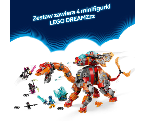 LEGO DREAMZZZ 71514 Dinostatek kosmiczny - 1473529 - zdjęcie 15
